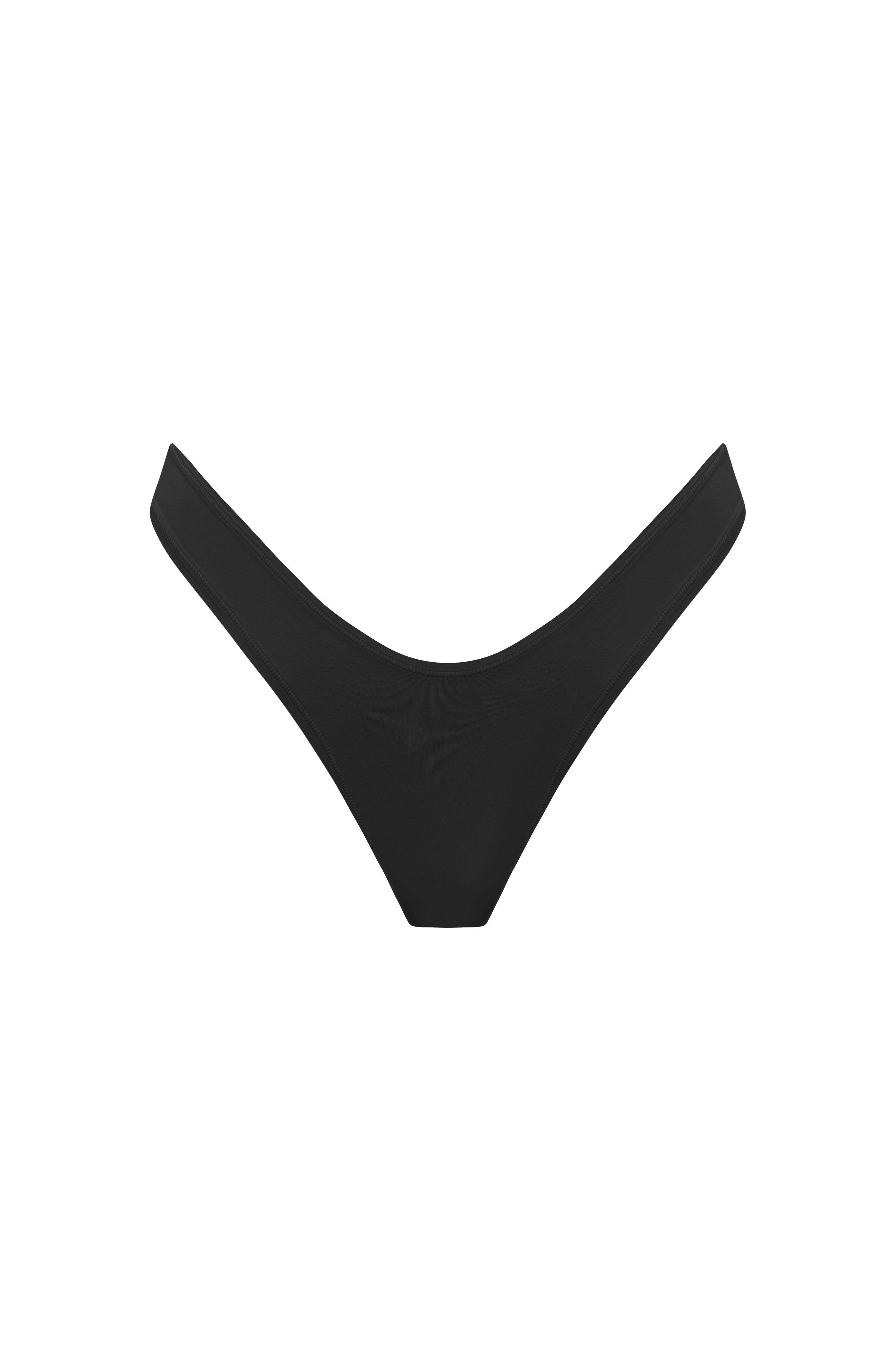 SoftForm Thong - Black