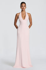 Adora Maxi Dress - Blush Dress XS Babyboo Fashion Premium Exclusive Design