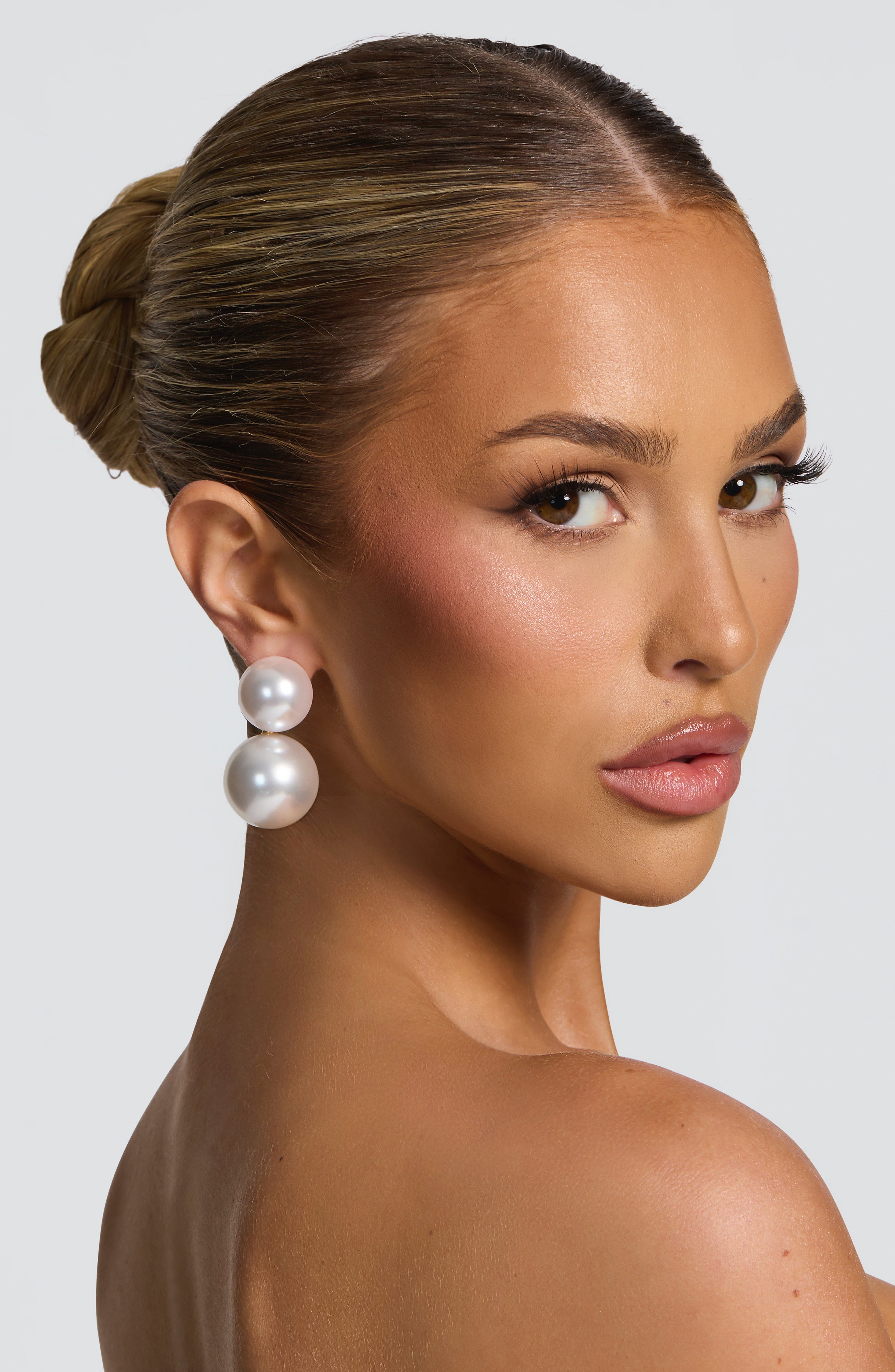 Aria Earrings - Pearl Accessories ONE SIZE Babyboo Fashion Premium Exclusive Design