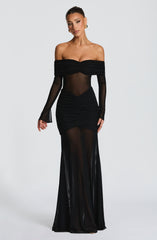 Arlena Maxi Dress - Black Dress Babyboo Fashion Premium Exclusive Design