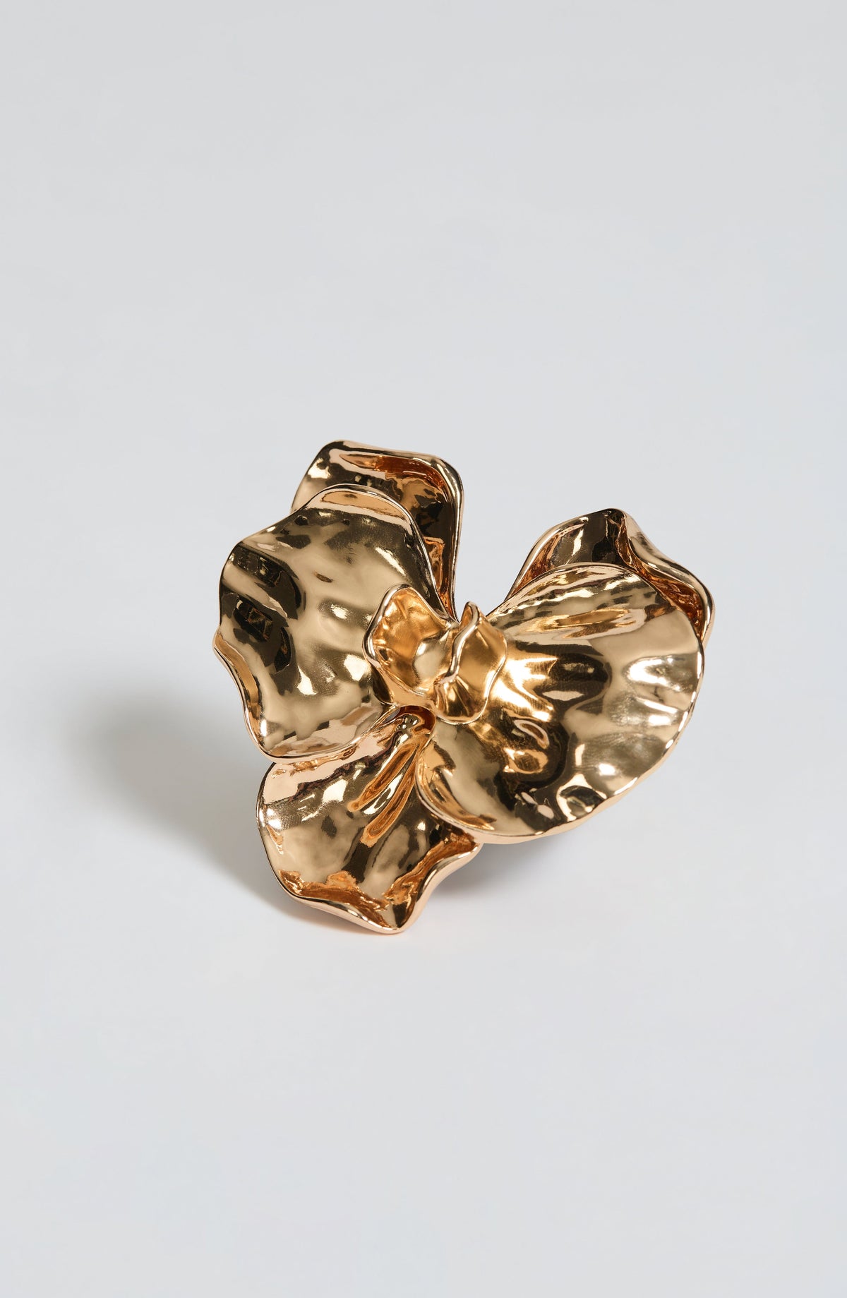 Ava Brooch - Gold Accessories ONE SIZE Babyboo Fashion Premium Exclusive Design