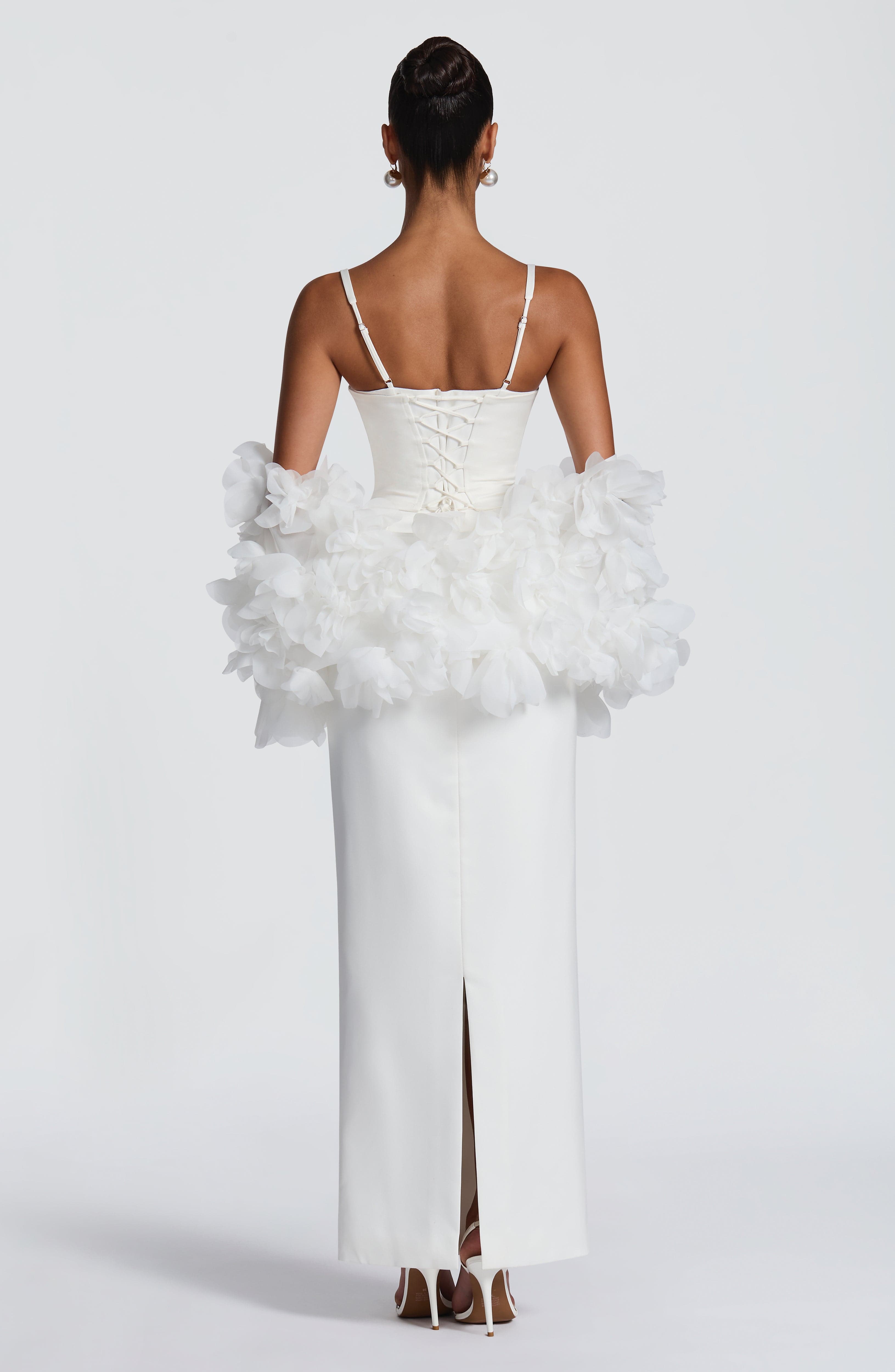 Ayana Bolero - Ivory Jacket Babyboo Fashion Premium Exclusive Design