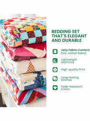 Mystic Dreamcatcher 3-Piece Quilted Bedding Set
