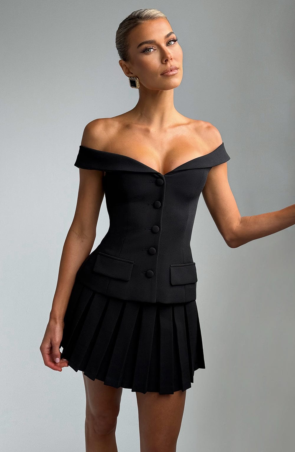 Blakely Top - Black Tops Babyboo Fashion Premium Exclusive Design