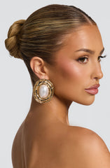 Ceecee Earrings - Gold Accessories ONE SIZE Babyboo Fashion Premium Exclusive Design