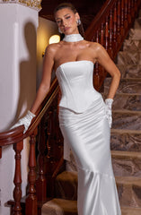 Constance Corset - Ivory Tops Babyboo Fashion Premium Exclusive Design