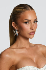 Dakona Earrings - Silver Accessories ONE SIZE Babyboo Fashion Premium Exclusive Design