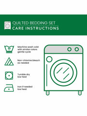 Shore Break 3-Piece  Quilted Bedding Set
