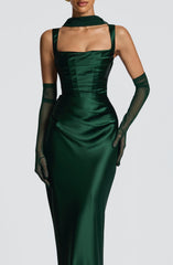 Eli Gloves - Emerald Accessories Babyboo Fashion Premium Exclusive Design