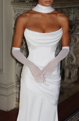 Eli Gloves - Ivory Accessories Babyboo Fashion Premium Exclusive Design