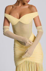 Eli Gloves - Lemon Accessories XS/S Babyboo Fashion Premium Exclusive Design