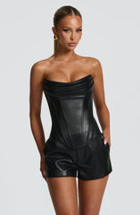Elvina Corset - Black Tops Babyboo Fashion Premium Exclusive Design