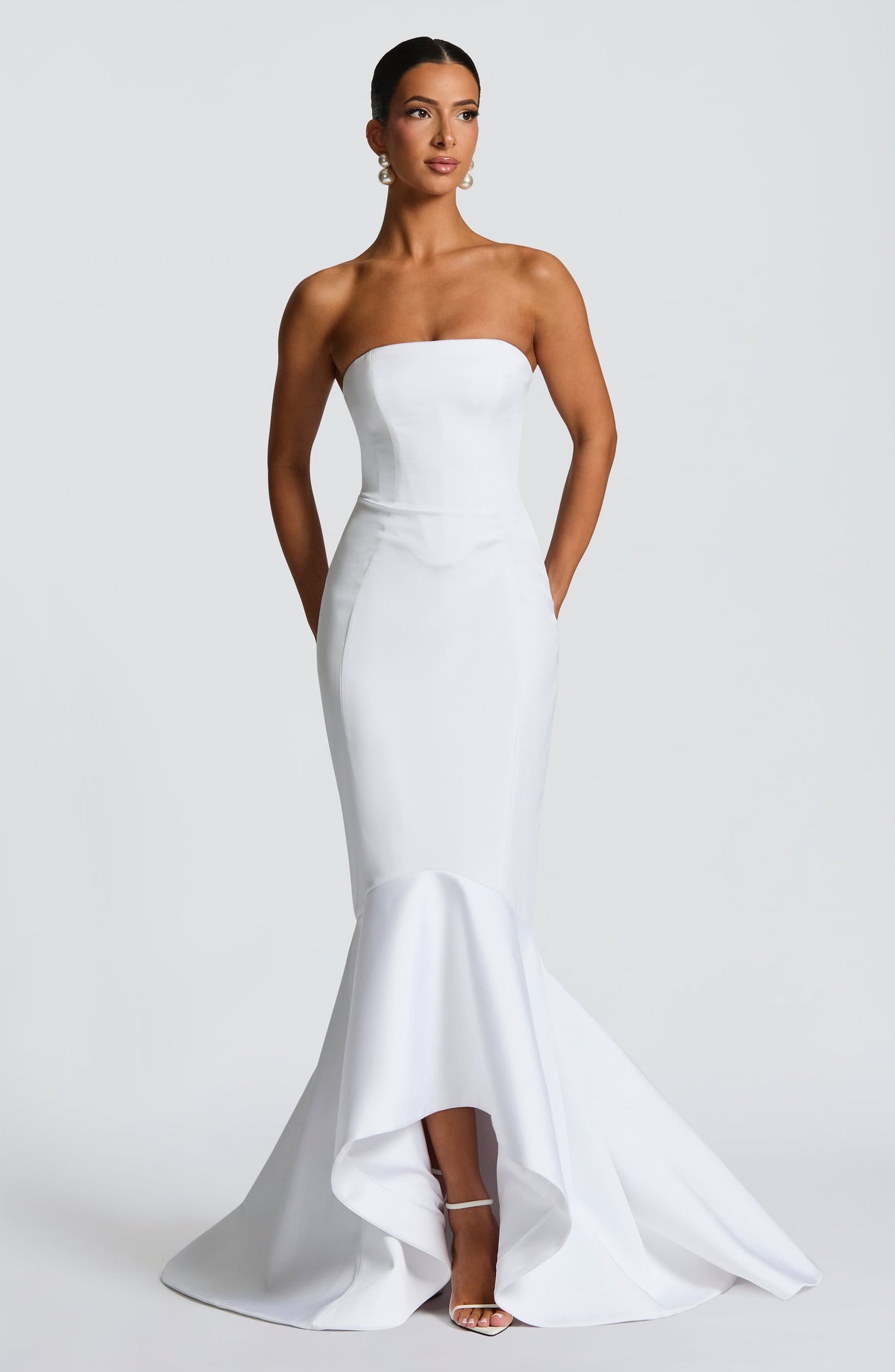 Emryn Gown - Ivory Dress Babyboo Fashion Premium Exclusive Design