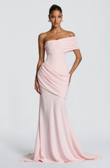 Kasia Gown - Blush Dress XS Babyboo Fashion Premium Exclusive Design
