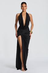 Kingsley Maxi Dress - Black Dress Babyboo Fashion Premium Exclusive Design