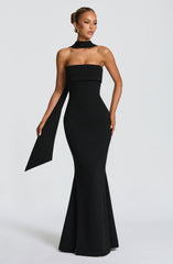 Leura Maxi Dress - Black Dress Babyboo Fashion Premium Exclusive Design
