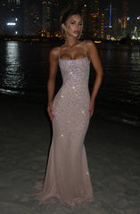 Lorelei Gown - Nude Dress Babyboo Fashion Premium Exclusive Design