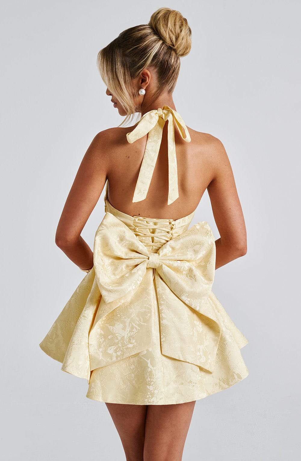 Madeline Playsuit - Lemon Playsuit Babyboo Fashion Premium Exclusive Design