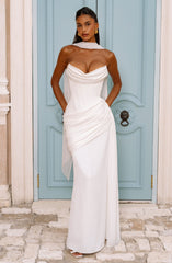 Matisse Maxi Dress - Ivory Dress XS Babyboo Fashion Premium Exclusive Design
