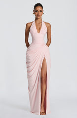 Minette Maxi Dress - Blush Dress XS Babyboo Fashion Premium Exclusive Design