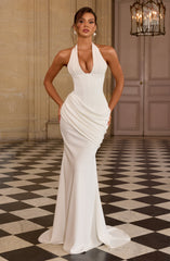 Nehemia Gown - Ivory Dress XS Babyboo Fashion Premium Exclusive Design