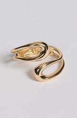 Nevesta Cuff - Gold Accessories ONE SIZE Babyboo Fashion Premium Exclusive Design