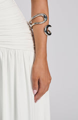 Nevesta Cuff - Silver Accessories ONE SIZE Babyboo Fashion Premium Exclusive Design