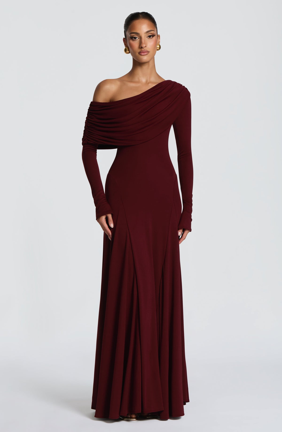 Rafaela Maxi Dress - Cherry Lacquer Dress XS Babyboo Fashion Premium Exclusive Design