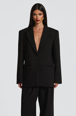 Reece Blazer - Black Jacket XS Babyboo Fashion Premium Exclusive Design
