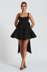 Rue Mini Dress - Black Dress Babyboo Fashion Premium Exclusive Design