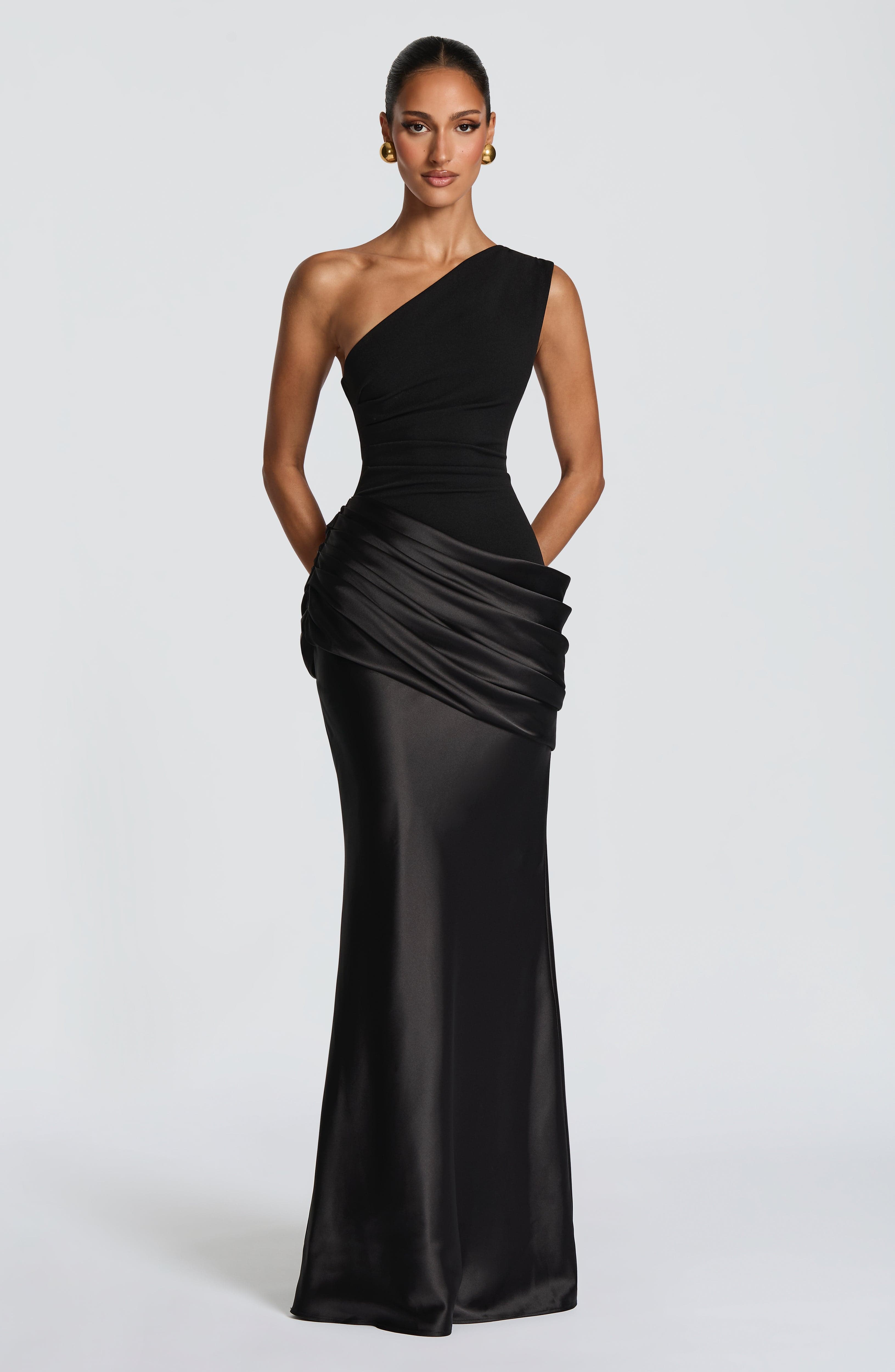 Sadona Maxi Dress - Black Dress XS Babyboo Fashion Premium Exclusive Design