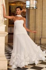Seraphina Gown - Ivory Dress XS Babyboo Fashion Premium Exclusive Design
