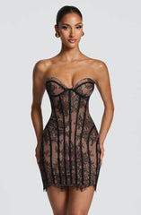 Sian Mini Dress - Black Dress Babyboo Fashion Premium Exclusive Design