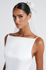 Sposa Bow - Ivory Accessories ONE SIZE Babyboo Fashion Premium Exclusive Design