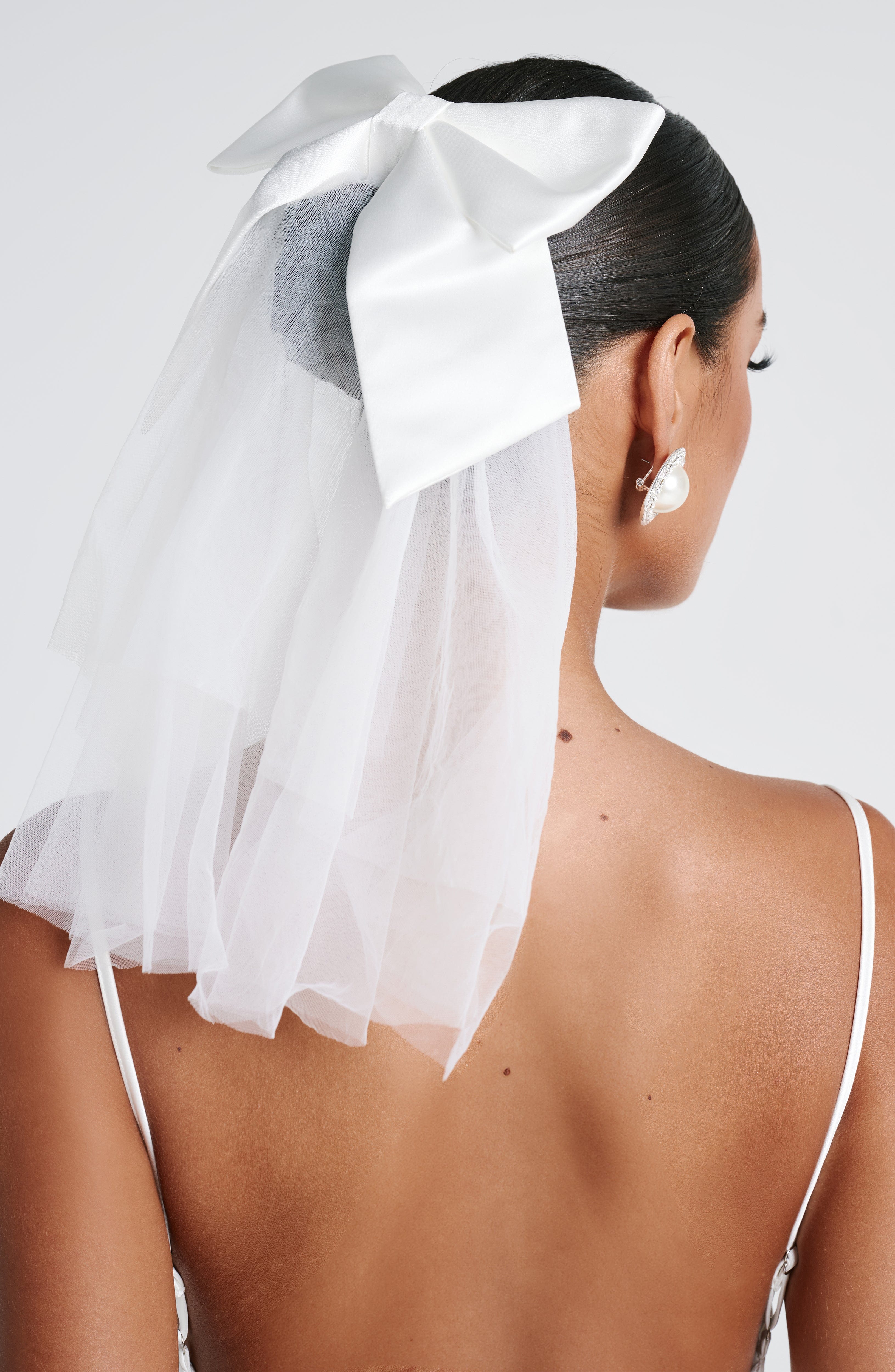 Sposa Bow - Ivory Accessories ONE SIZE Babyboo Fashion Premium Exclusive Design