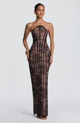 Tamara Maxi Dress - Black Dress XS Babyboo Fashion Premium Exclusive Design