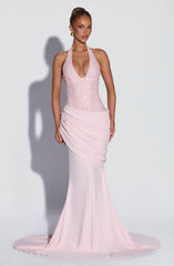 Taylor Gown - Blush Dress XS Babyboo Fashion Premium Exclusive Design