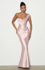 Thalassa Maxi Dress - Blush Dress XS Babyboo Fashion Premium Exclusive Design