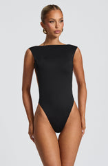 Tori Bodysuit - Black Bodysuit Babyboo Fashion Premium Exclusive Design