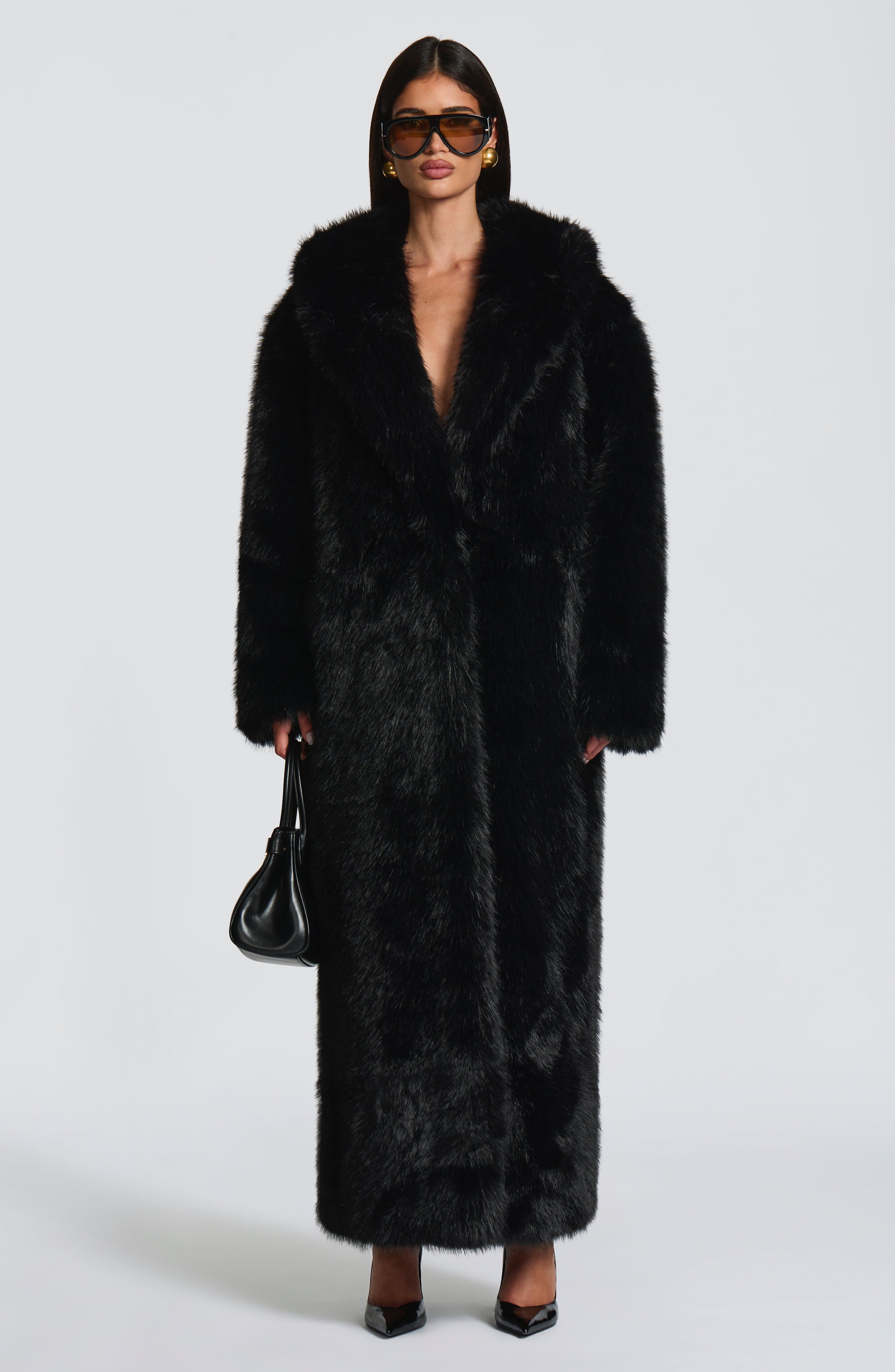 Willow Coat - Black Jacket Babyboo Fashion Premium Exclusive Design