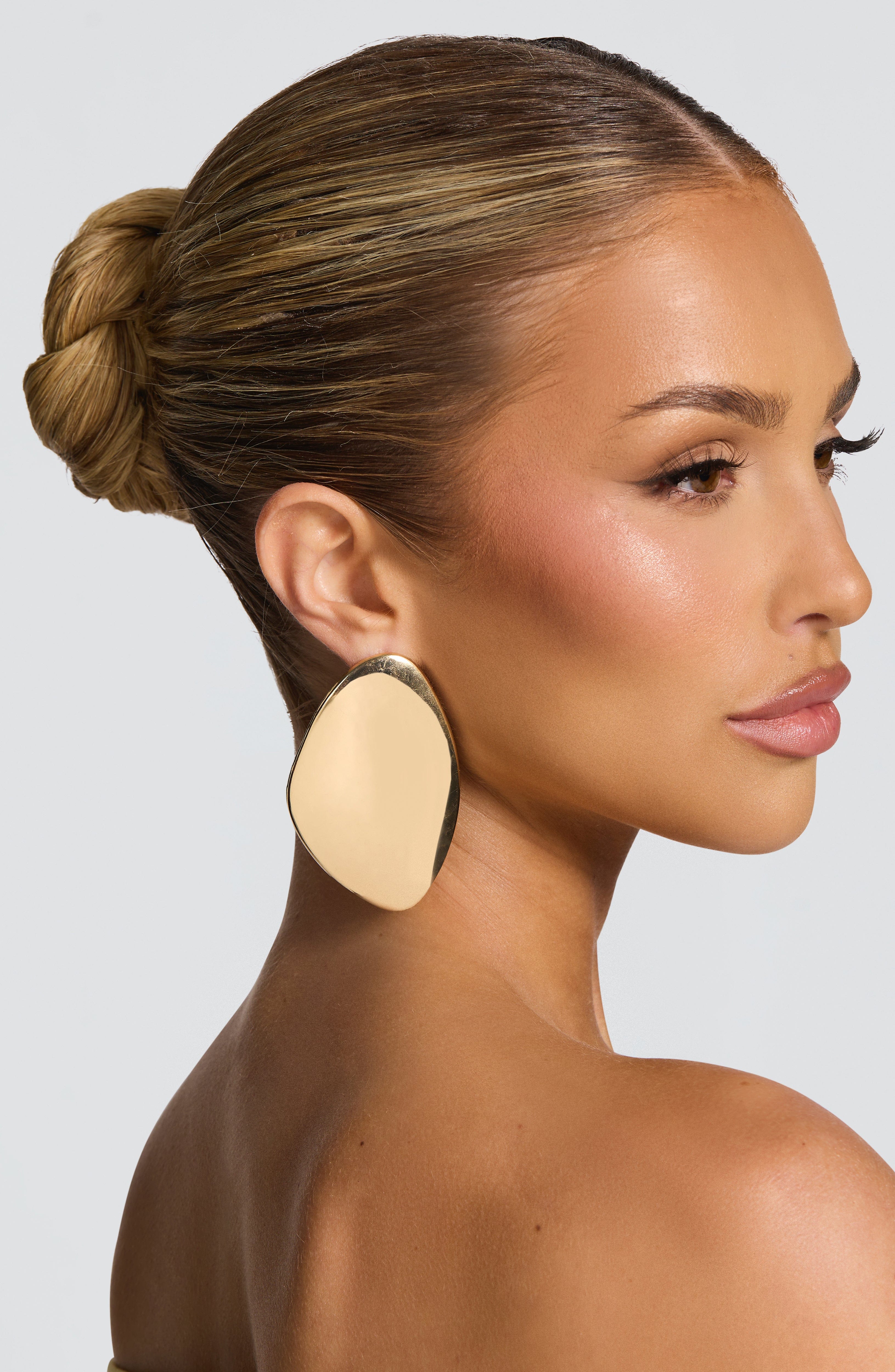 Yuki Earrings - Gold Accessories ONE SIZE Babyboo Fashion Premium Exclusive Design