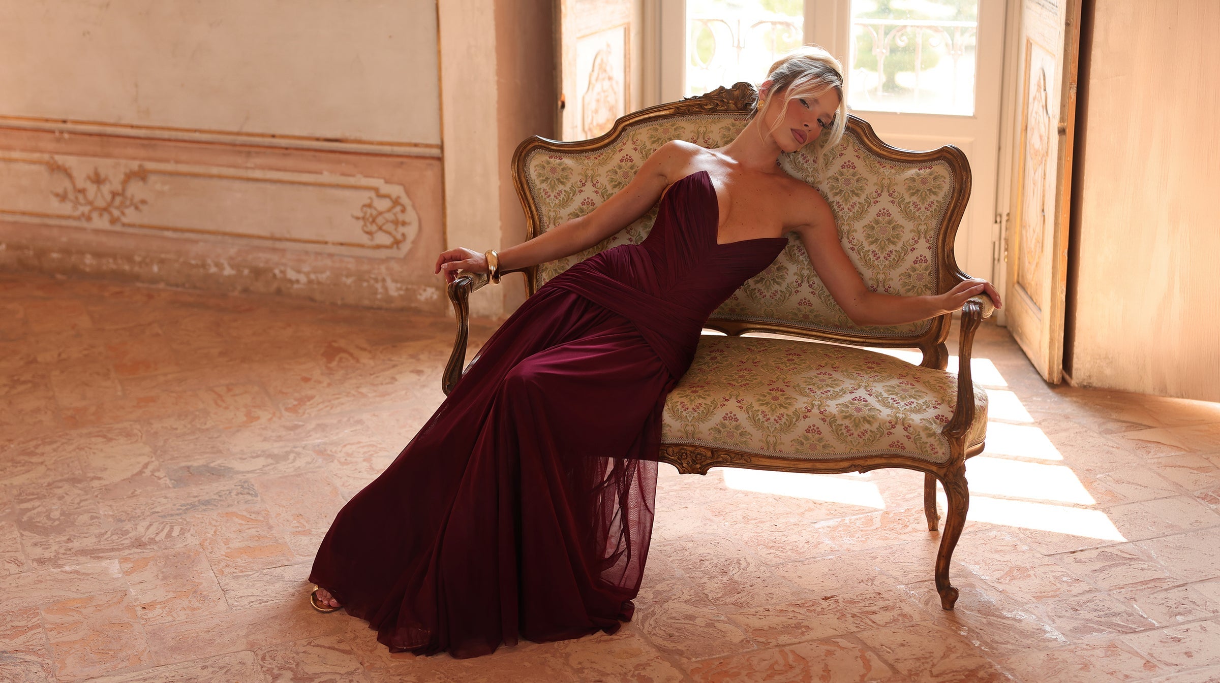 DRAPED TO PERFECTION